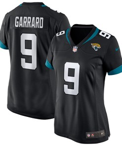 David Garrard Jacksonville Jaguars Womens Game Retired Player Jersey - Black Nfl - Robokeg