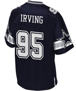David Irving Dallas Cowboys Nfl Pro Line Player Jersey - Navy - Robokeg