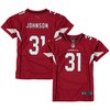 David Johnson Arizona Cardinals Girls Game Jersey - Cardinal Nfl - Robokeg