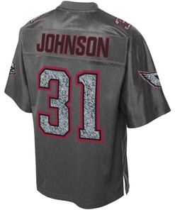David Johnson Arizona Cardinals Nfl Pro Line Fashion Static Jersey - Gray - Robokeg