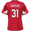 David Johnson Arizona Cardinals Nfl Pro Line Womens Team Color Player Jersey - Cardinal - Robokeg