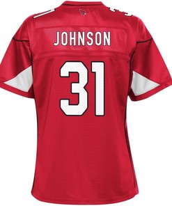 David Johnson Arizona Cardinals Nfl Pro Line Womens Team Color Player Jersey - Cardinal - Robokeg