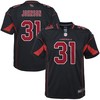 David Johnson Arizona Cardinals Nike Youth Color Rush Game Jersey - Black - Robokeg