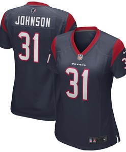 David Johnson Houston Texans Womens Game Player Jersey - Navy Nfl - Robokeg
