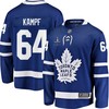 David Kampf 64 Toronto Maple Leafs Stanley Cup 2023 Playoffs Patch Home Breakaway Men Jersey - Blue - Robokeg