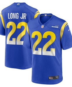 David Long Jr. Los Angeles Rams Game Player Jersey - Royal Nfl - Robokeg