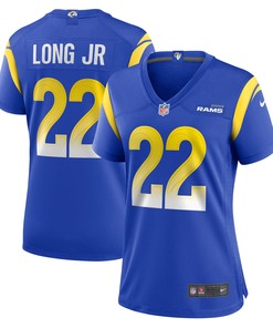 David Long Jr. Los Angeles Rams Womens Game Player Jersey - Royal Nfl - Robokeg