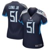 David Long Jr. Tennessee Titans Womens Game Jersey - Navy Nfl - Robokeg
