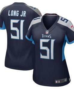 David Long Jr. Tennessee Titans Womens Game Jersey - Navy Nfl - Robokeg