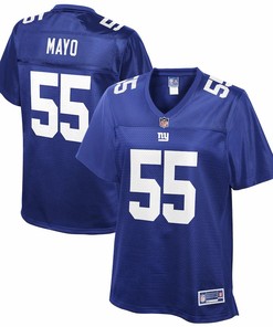 David Mayo New York Giants Nfl Pro Line Womens Player Jersey - Royal - Robokeg
