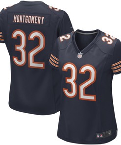 David Montgomery Chicago Bears Womens Game Jersey - Navy Nfl - Robokeg