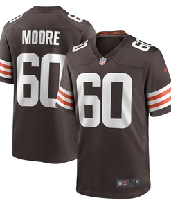 David Moore Cleveland Browns Game Jersey - Brown Nfl - Robokeg