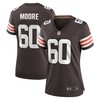 David Moore Cleveland Browns Womens Game Jersey - Brown Nfl - Robokeg