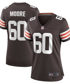 David Moore Cleveland Browns Womens Game Jersey - Brown Nfl - Robokeg