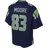 David Moore Seattle Seahawks Nfl Pro Line Team Color Player Jersey - College Navy - Robokeg