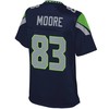 David Moore Seattle Seahawks Nfl Pro Line Womens Home Player Jersey - College Navy - Robokeg