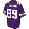 David Morgan Minnesota Vikings Nfl Pro Line Youth Player Jersey - Purple - Robokeg