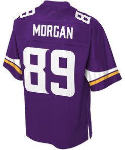 David Morgan Minnesota Vikings Nfl Pro Line Youth Player Jersey - Purple - Robokeg