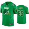 David Njoku Cleveland Browns #85 Jersey St. Patricks Day Kelly Green Lucky - Men - Robokeg