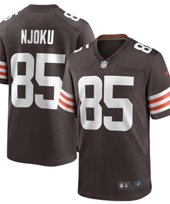 David Njoku Cleveland Browns Game Player Jersey - Brown Nfl - Robokeg