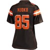 David Njoku Cleveland Browns Nfl Pro Line Womens Player Jersey - Brown - Robokeg