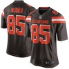 David Njoku Cleveland Browns Nike Game Jersey - Brown - Robokeg
