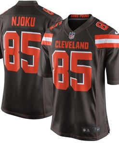 David Njoku Cleveland Browns Nike Game Jersey - Brown - Robokeg