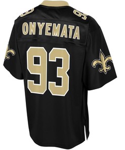 David Onyemata New Orleans Saints Nfl Pro Line Player Jersey - Black - Robokeg