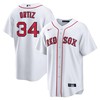 David Ortiz 34 Boston Red Sox Home Men Jersey - White - Robokeg