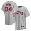 David Ortiz 34 Boston Red Sox Road Men Jersey - Gray - Robokeg