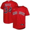 David Ortiz Boston Red Sox 2022 Hall Of Fame Replica Player Jersey Red Mlb - Robokeg