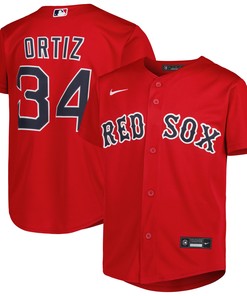 David Ortiz Boston Red Sox 2022 Hall Of Fame Replica Player Jersey - Red Mlb - Robokeg