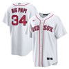 David Ortiz Boston Red Sox Big Papi 34 Men Jersey - White - Robokeg
