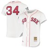 David Ortiz Boston Red Sox Mitchell & Ness 2004 Cooperstown Collection Home Authentic Jersey - White Mlb - Robokeg