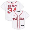 David Ortiz Boston Red Sox Preschool 2022 Hall Of Fame Replica Player Jersey White Mlb - Robokeg