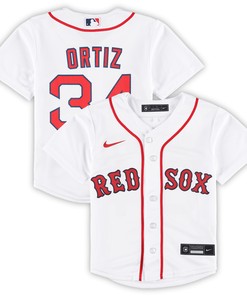 David Ortiz Boston Red Sox Preschool 2022 Hall Of Fame Team Replica Player Jersey - White Mlb - Robokeg