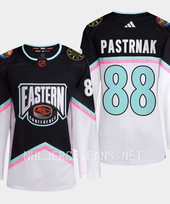 David Pastrnak 88 Boston Bruins 2023 All-Star Game Jersey Black Equipment - Robokeg