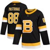 David Pastrnak Boston Bruins Adidas Alternate Authentic Player Jersey - Black Nhl - Robokeg