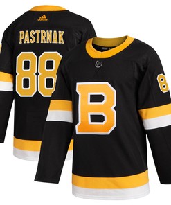 David Pastrnak Boston Bruins Adidas Alternate Authentic Player Jersey - Black Nhl - Robokeg
