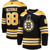 David Pastrnak Boston Bruins Adidas Home Primegreen Authentic Pro Player Jersey - Black Nhl - Robokeg