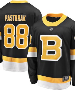 David Pastrnak Boston Bruins Fanatics Branded Alternate Premier Breakaway Player Jersey - Black Nhl - Robokeg
