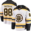 David Pastrnak Boston Bruins Fanatics Branded Away Premier Breakaway Player Jersey - White Nhl - Robokeg