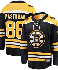 David Pastrnak Boston Bruins Fanatics Branded Home Premier Breakaway Player Jersey - Black Nhl - Robokeg