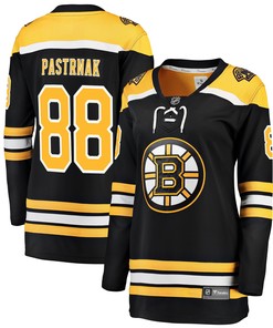 David Pastrnak Boston Bruins Fanatics Branded Womens Home Premier Breakaway Player Jersey - Black Nhl - Robokeg