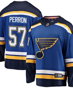 David Perron St. Louis Blues Fanatics Branded Breakaway Player Jersey - Blue Nhl - Robokeg