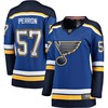 David Perron St. Louis Blues Fanatics Branded Womens Home Breakaway Player Jersey - Blue Nhl - Robokeg