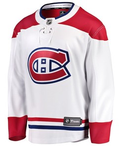 David Reinbacher #5 Montreal Canadiens 2023 NHL Draft Away Men Jersey - White - Robokeg
