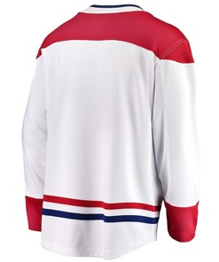 David Reinbacher #5 Montreal Canadiens 2023 NHL Draft Away Men Jersey - White - Robokeg