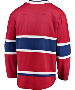David Reinbacher #5 Montreal Canadiens 2023 NHL Draft Home Men Jersey - Red - Robokeg
