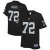 David Sharpe Las Vegas Raiders Nfl Pro Line Womens Team Player Jersey - Black - Robokeg